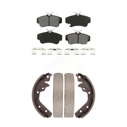 [Avant + Arrière] Kit de plaquette (semi-métallique) de frein pour 2003-2005 Dodge Neon SRT-4 KSN-100213