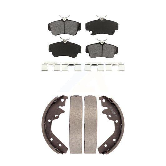 [Avant + Arrière] Kit de plaquette (semi-métallique) de frein pour 2003-2005 Dodge Neon SRT-4 KSN-100213