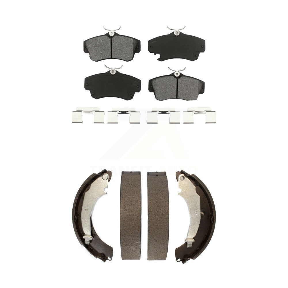 [Avant + Arrière] Kit de plaquette (semi-métallique) de frein pour Chrysler PT Cruiser KSN-100215