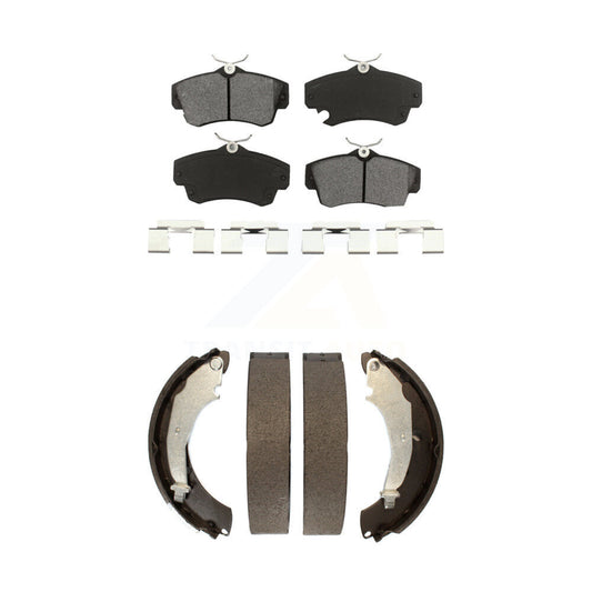 [Avant + Arrière] Kit de plaquette (semi-métallique) de frein pour Chrysler PT Cruiser KSN-100215