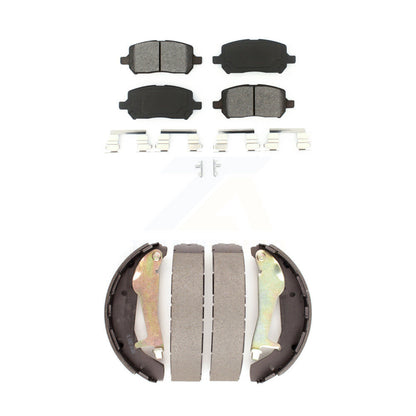 [Avant + Arrière] Kit de plaquette (semi-métallique) de frein pour Chevrolet Cobalt Pontiac G5 KSN-100262