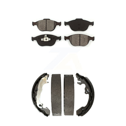 [Avant + Arrière] Kit de plaquette (semi-métallique) de frein pour Ford Focus SVT KSN-100265