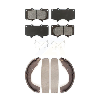 [Avant + Arrière] Kit de plaquette (semi-métallique) de frein pour Toyota Tundra KSN-100268