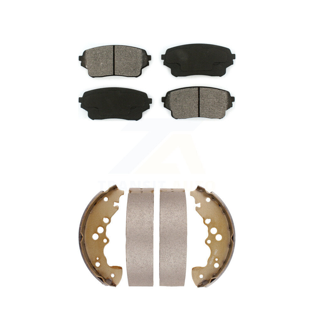 [Avant + Arrière] Kit de plaquette (semi-métallique) de frein pour Suzuki XL-7 KSN-100273