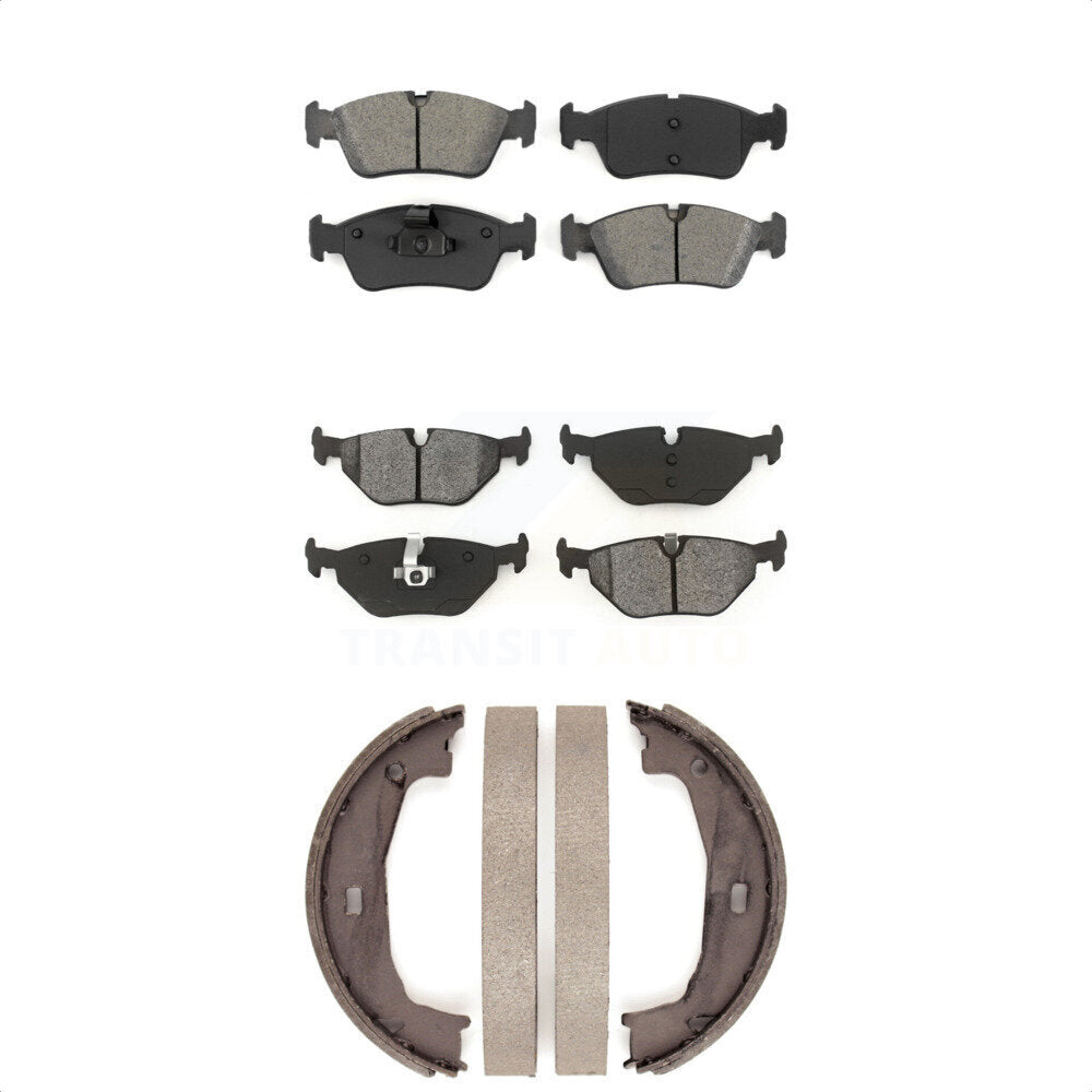 [Avant + Arrière] Kit de plaquette (semi-métallique) de frein pour BMW 325i 325Ci Z4 323i KSN-100553