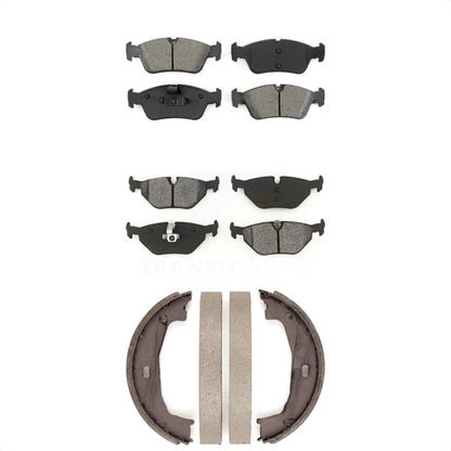 [Avant + Arrière] Kit de plaquette (semi-métallique) de frein pour BMW 325i 325Ci Z4 323i KSN-100553