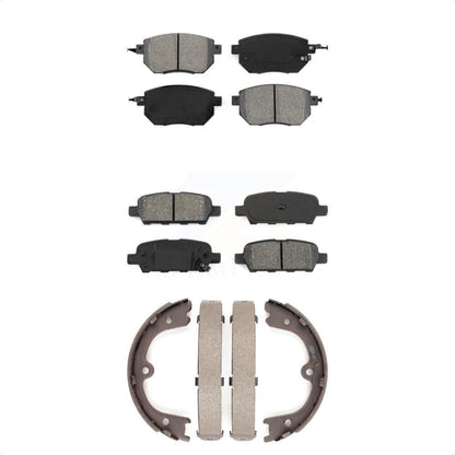 [Avant + Arrière] Kit de plaquette (semi-métallique) de frein pour Nissan Murano KSN-100579