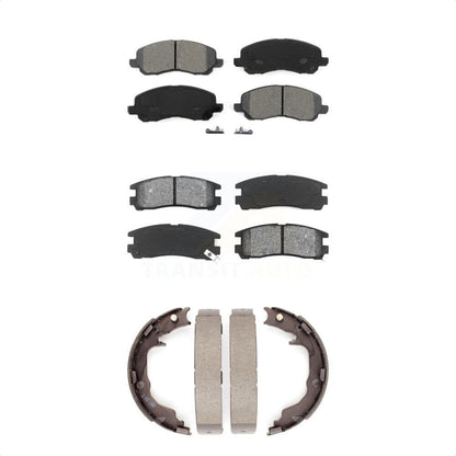 [Avant + Arrière] Kit de plaquette (semi-métallique) de frein pour Mitsubishi Galant Eclipse KSN-100684