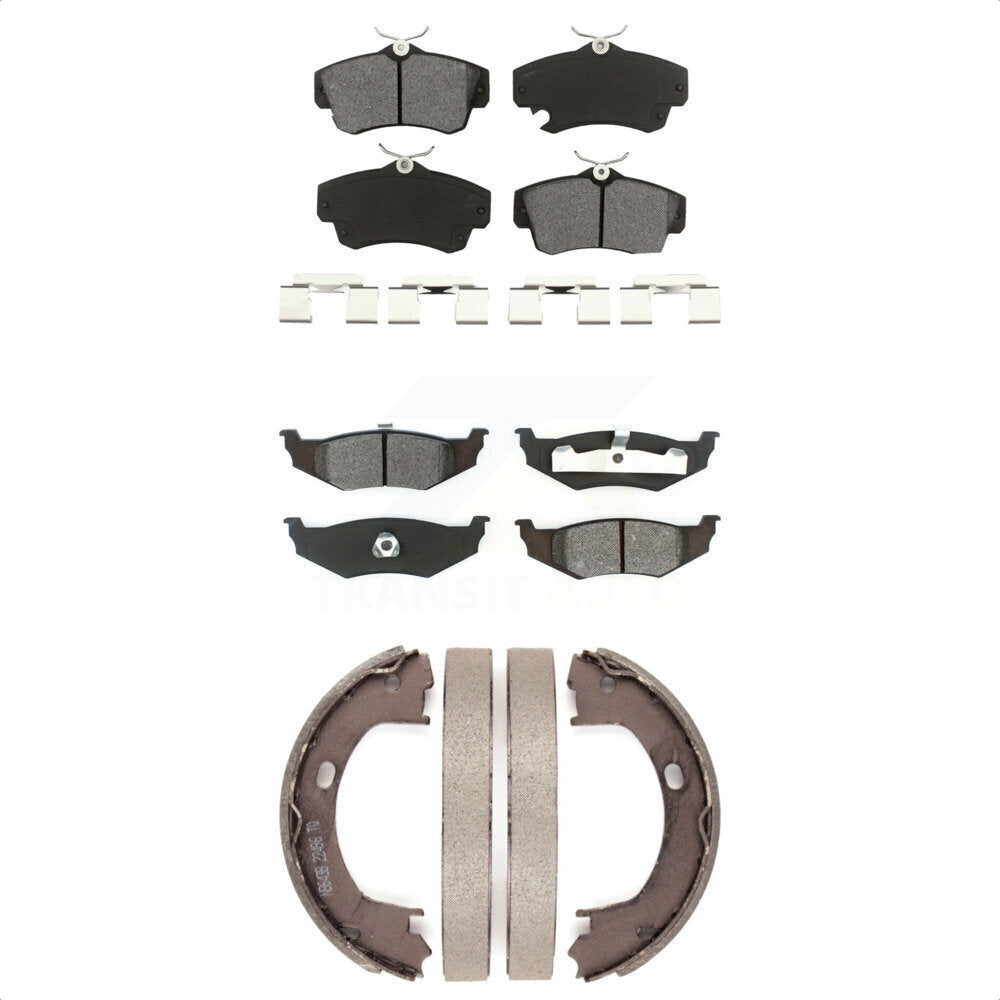 [Avant + Arrière] Kit de plaquette (semi-métallique) de frein pour Chrysler PT Cruiser Dodge Neon KSN-100731