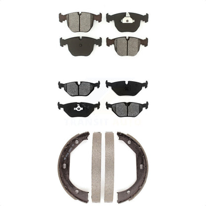 [Avant + Arrière] Kit de plaquette (semi-métallique) de frein pour BMW 530i 540i KSN-100737