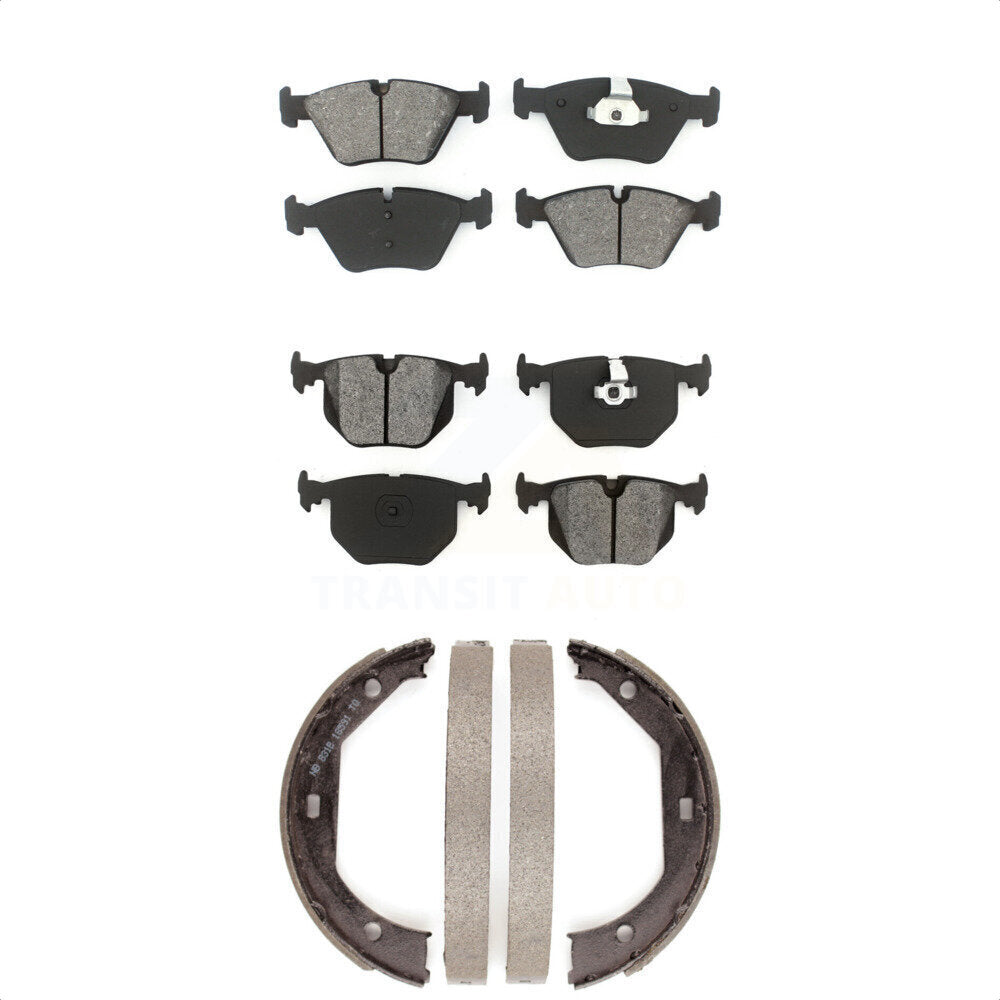 [Avant + Arrière] Kit de plaquette (semi-métallique) de frein pour BMW 330Ci 330i 330xi KSN-100739