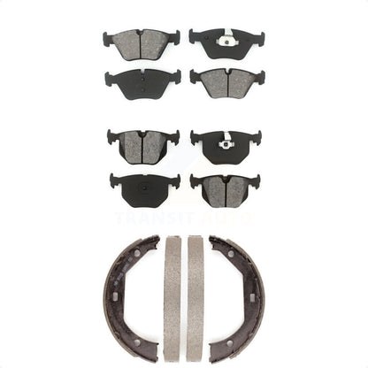 [Avant + Arrière] Kit de plaquette (semi-métallique) de frein pour BMW 330Ci 330i 330xi KSN-100739