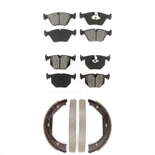 [Avant + Arrière] Kit de plaquette (semi-métallique) de frein pour BMW 330Ci 330i 330xi KSN-100739