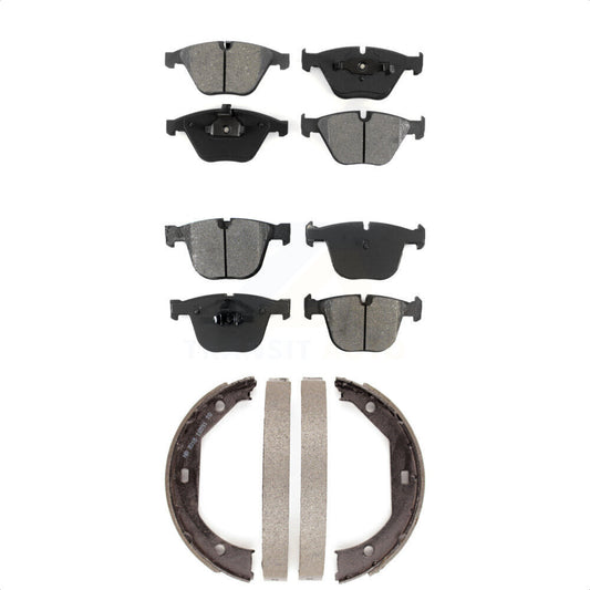 [Avant + Arrière] Kit de plaquette (semi-métallique) de frein pour BMW M3 1 Series M KSN-100740