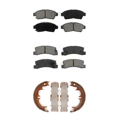 [Avant + Arrière] Kit de plaquette (semi-métallique) de frein pour 1992-1999 Toyota Camry 2.2L KSN-100760