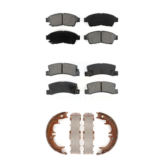 [Avant + Arrière] Kit de plaquette (semi-métallique) de frein pour 1992-1999 Toyota Camry 2.2L KSN-100760