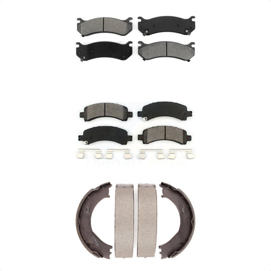 [Avant + Arrière] Kit de plaquette (semi-métallique) de frein pour Chevrolet Express 2500 GMC Savana KSN-100774