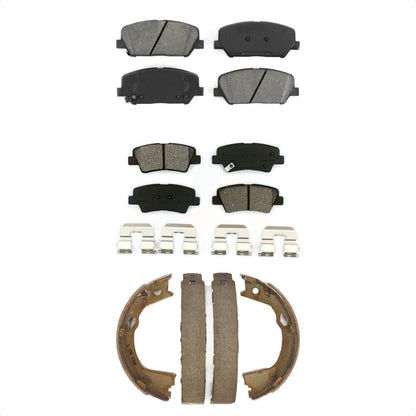 [Avant + Arrière] Kit de plaquette (semi-métallique) de frein pour Kia Optima KSN-100793