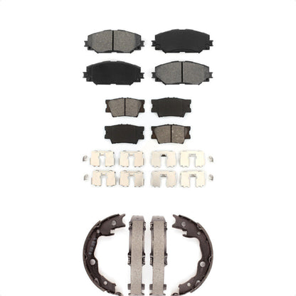 [Avant + Arrière] Kit de plaquette (semi-métallique) de frein pour Toyota RAV4 Lexus HS250h KSN-100821