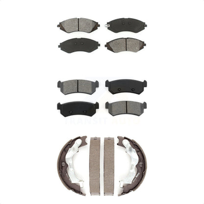 [Avant + Arrière] Kit de plaquette (semi-métallique) de frein pour Suzuki Forenza Reno KSN-100831