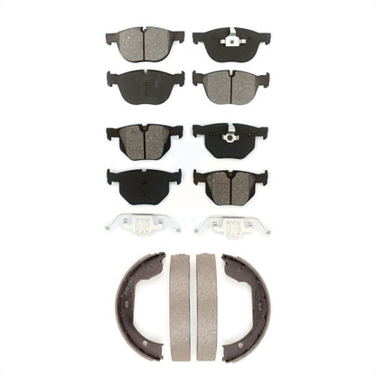 [Avant + Arrière] Kit de plaquette (semi-métallique) de frein pour BMW X5 X6 KSN-100839
