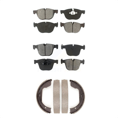 [Avant + Arrière] Kit de plaquette (semi-métallique) de frein pour BMW X5 X6 KSN-100842