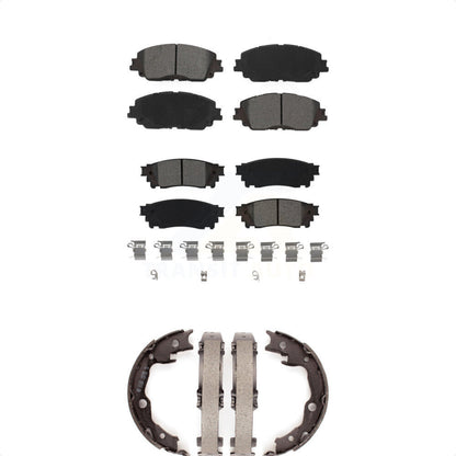 [Avant + Arrière] Kit de plaquette (semi-métallique) de frein pour Toyota Camry KSN-100859
