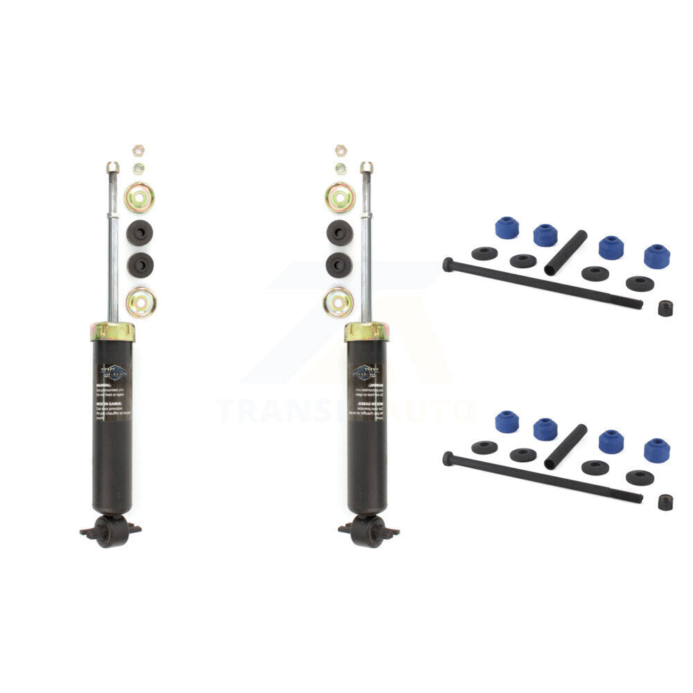 [Avant] Kit d'amortisseur de suspension pour 1996-2002 Chevrolet Express 3500 GMC 1500 2500 Savana KSS-100003