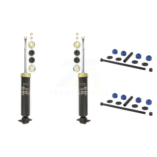 [Avant] Kit d'amortisseur de suspension pour 1996-2002 Chevrolet Express 3500 GMC 1500 2500 Savana KSS-100003