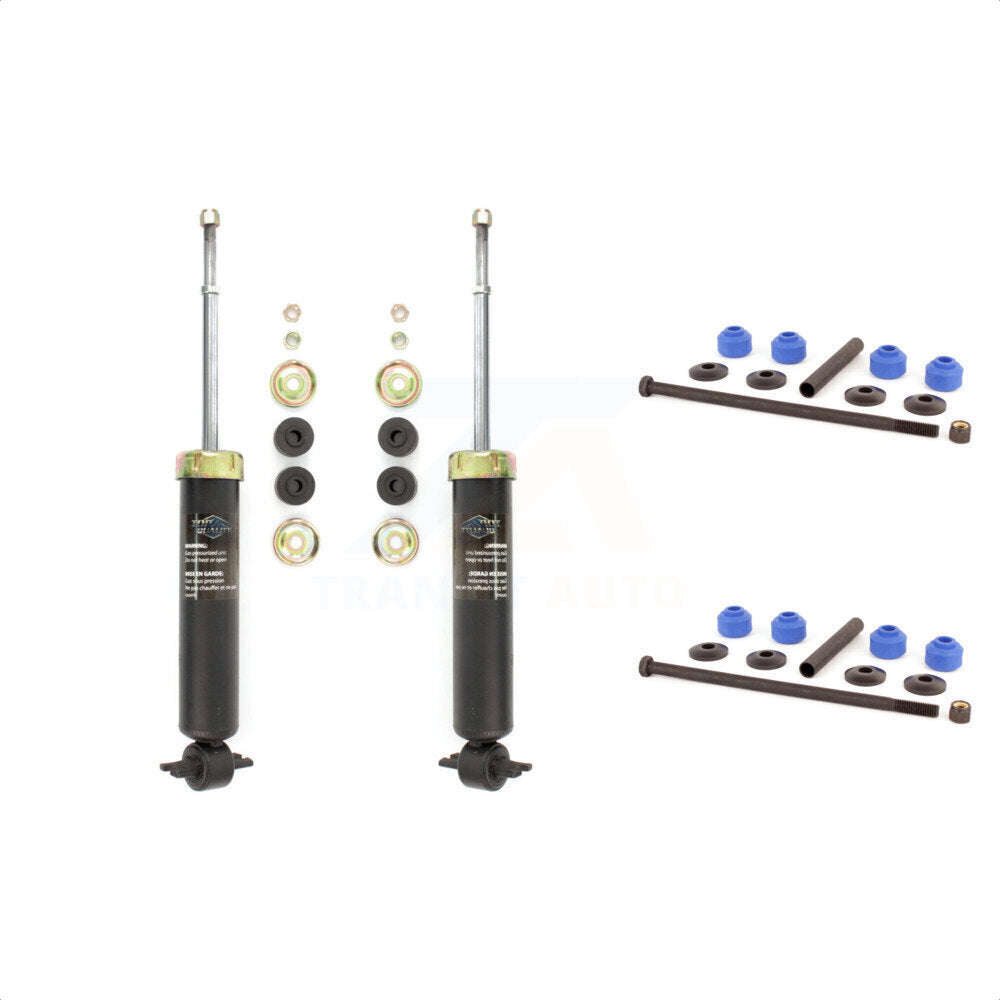 [Avant] Kit d'amortisseur de suspension pour 1996-2002 Chevrolet Express 3500 GMC 1500 2500 Savana KSS-100004 par Transit Auto