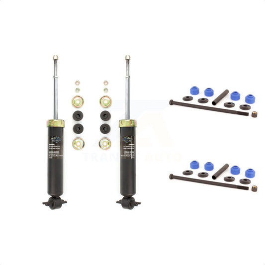 [Avant] Kit d'amortisseur de suspension pour 1996-2002 Chevrolet Express 3500 GMC 1500 2500 Savana KSS-100004 par Transit Auto