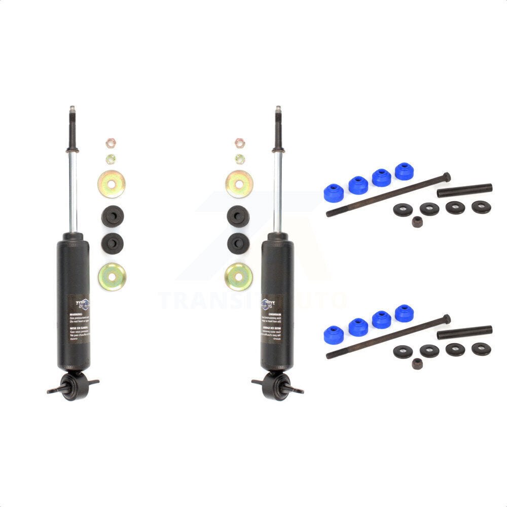 [Avant] Kit d'amortisseur de suspension pour Chevrolet S10 Blazer GMC Sonoma Jimmy Isuzu Hombre RWD KSS-100014 par Transit Auto