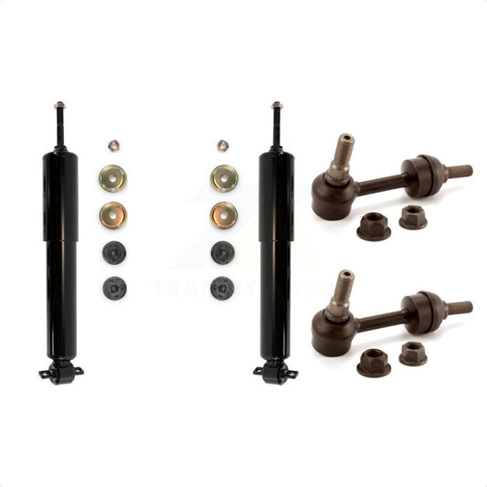 [Avant] Kit d'amortisseur de suspension pour 2004 Ford F-150 Heritage XL XLT avec RWD Naturally Aspirated KSS-100018 par Transit Auto