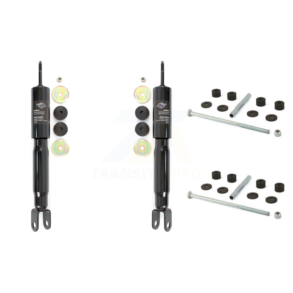 [Avant] Kit d'amortisseur de suspension pour Chevrolet Silverado 1500 GMC Sierra Classic KSS-100022