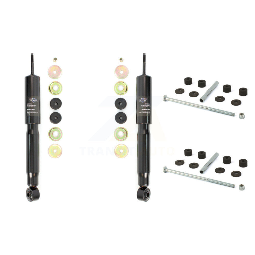 [Avant] Kit d'amortisseur de suspension pour Chevrolet Silverado 2500 HD GMC Sierra 3500 Classic 1500 Suburban Yukon XL Avalanche KSS-100027