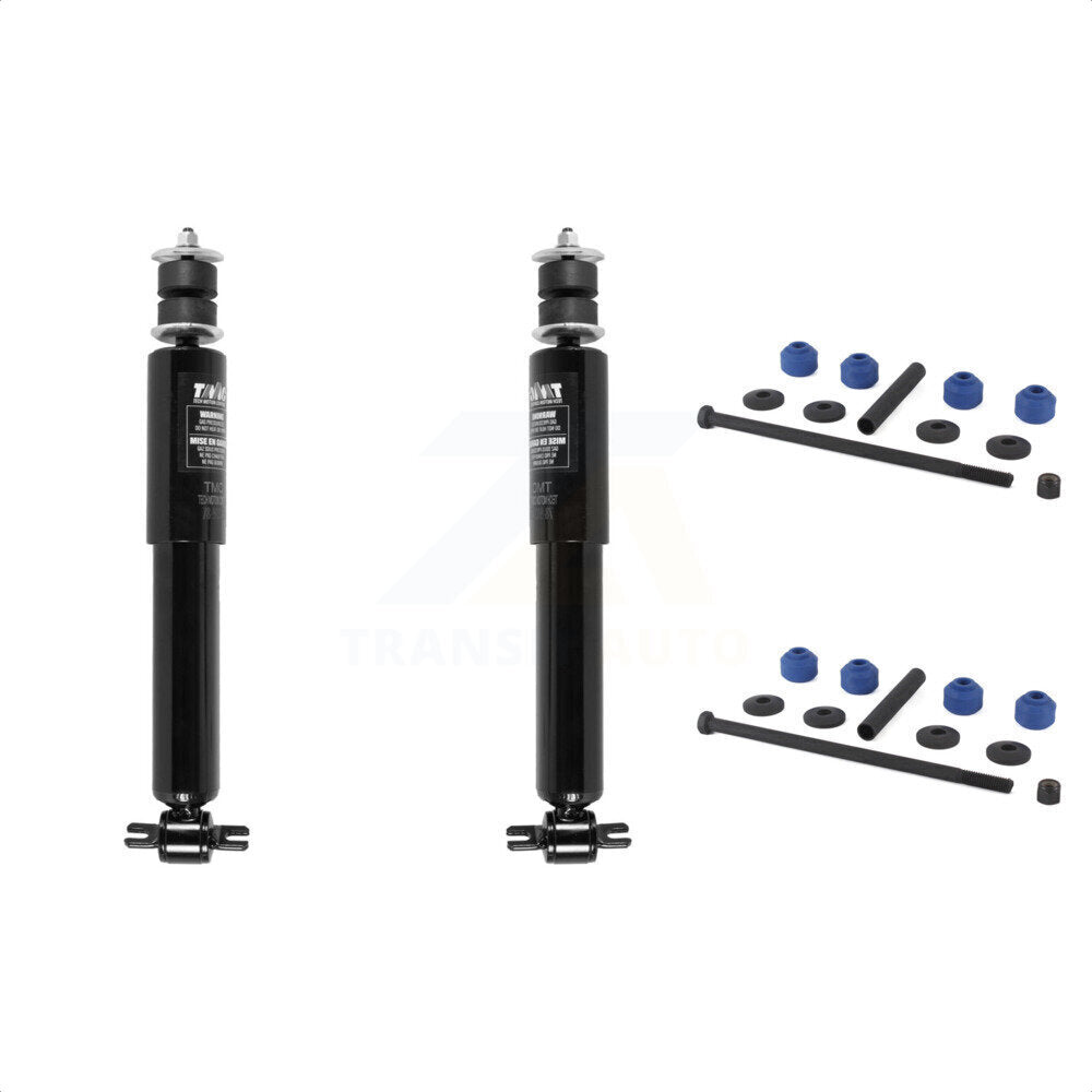 [Avant] Kit d'amortisseur de suspension pour 2003-2014 Chevrolet Express 1500 GMC Savana RWD KSS-100033 par Transit Auto
