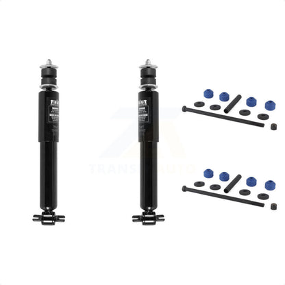 [Avant] Kit d'amortisseur de suspension pour 2003-2014 Chevrolet Express 1500 GMC Savana RWD KSS-100033 par Transit Auto