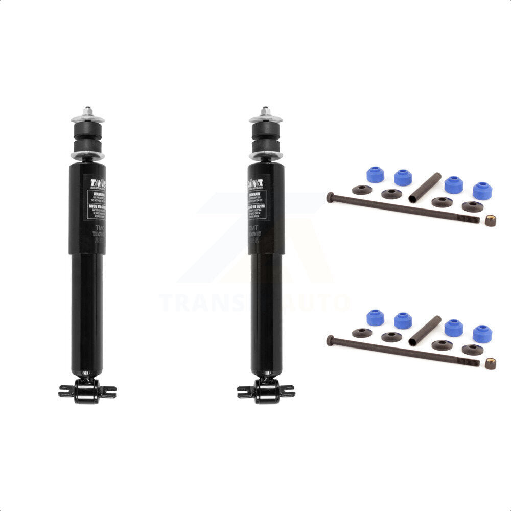 [Avant] Kit d'amortisseur de suspension pour 2003-2014 Chevrolet Express 1500 GMC Savana RWD KSS-100034 par Transit Auto