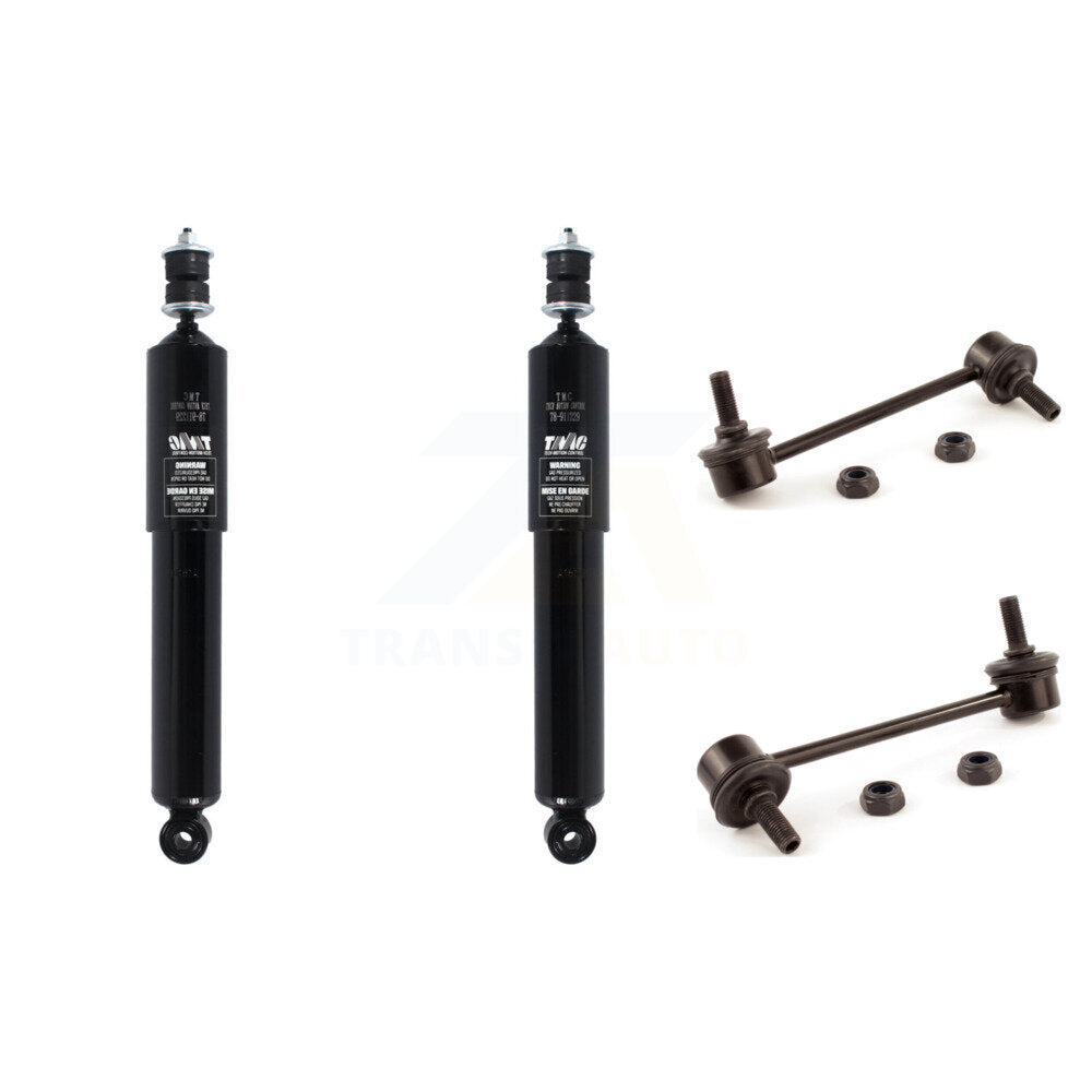 [Avant] Kit d'amortisseur de suspension pour Chevrolet Colorado GMC Canyon Isuzu i-370 i-350 KSS-100037