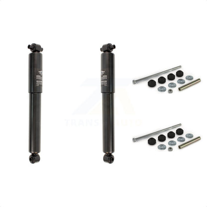 [Avant] Kit d'amortisseur de suspension pour Chevrolet K1500 GMC Tahoe K2500 Suburban Yukon Cadillac Escalade Blazer KSS-100046 par Transit Auto
