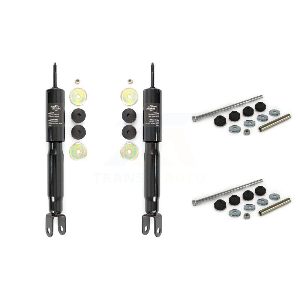 [Avant] Kit d'amortisseur de suspension pour Chevrolet Silverado 1500 GMC Sierra Classic KSS-100051 par Transit Auto