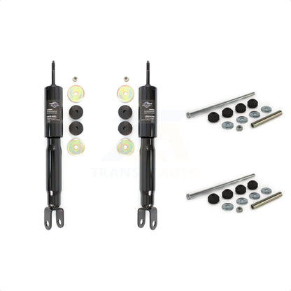 [Avant] Kit d'amortisseur de suspension pour Chevrolet Silverado 1500 GMC Sierra Classic KSS-100051 par Transit Auto