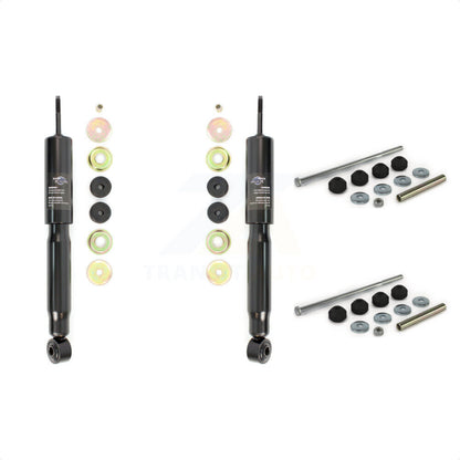 [Avant] Kit d'amortisseur de suspension pour Chevrolet Silverado 2500 HD GMC Sierra 3500 1500 Suburban Yukon XL Avalanche KSS-100054 par Transit Auto