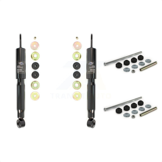 [Avant] Kit d'amortisseur de suspension pour Chevrolet Silverado 2500 HD GMC Sierra 3500 1500 Suburban Yukon XL Avalanche KSS-100054 par Transit Auto