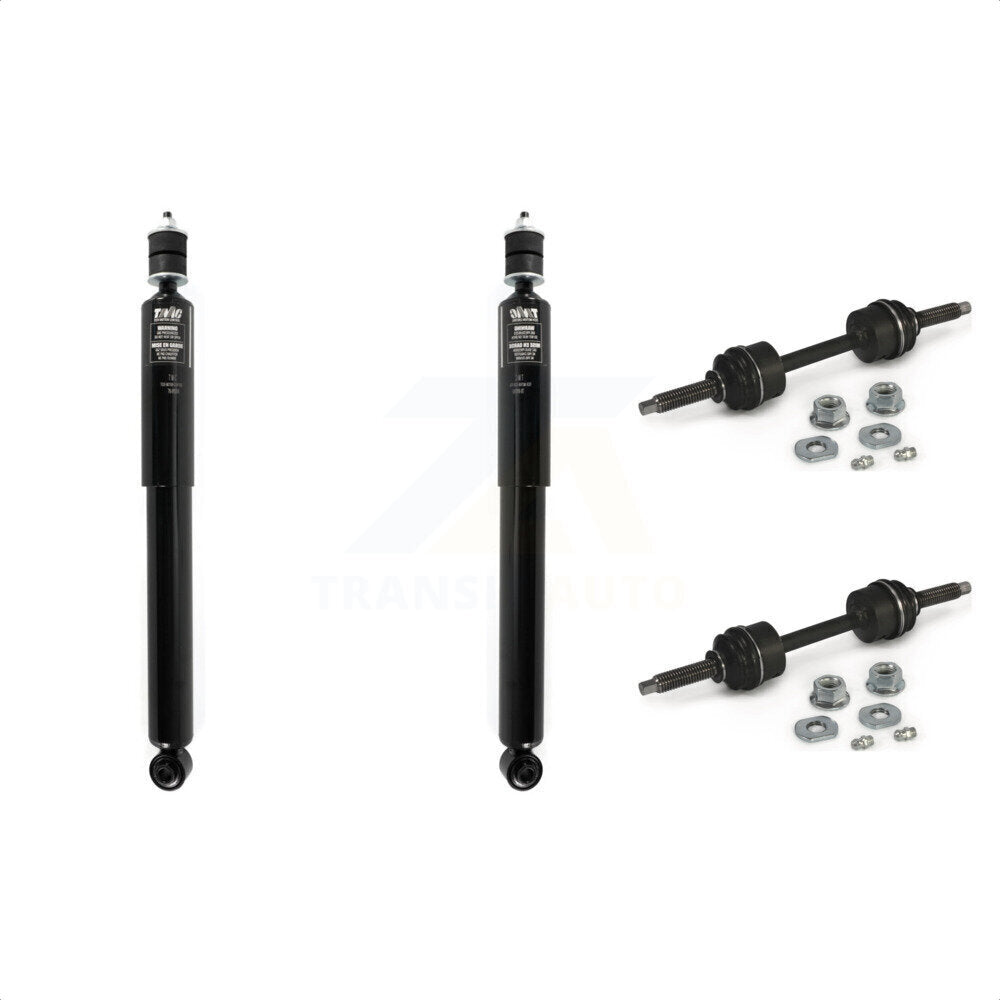[Avant] Kit d'amortisseur de suspension pour Ford F-250 Super Duty F-350 4WD KSS-100058 par Transit Auto