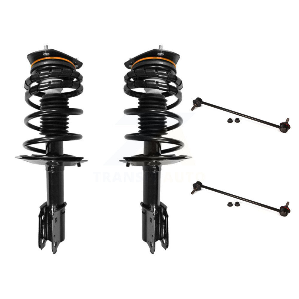 [Avant] Kit d'ensemble de jambe de suspension avec ressort hélicoïdal pour 2008-2009 Buick LaCrosse Allure Excludes 17" 18" Wheels Police Taxi Models 5.3L KSS-100472