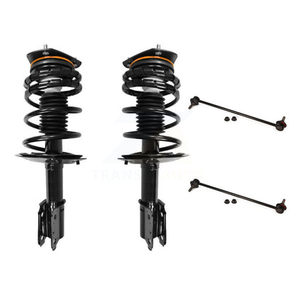 [Avant] Kit d'ensemble de jambe de suspension avec ressort hélicoïdal pour 2008-2009 Buick LaCrosse Allure Excludes 17" 18" Wheels Police Taxi Models 5.3L KSS-100472