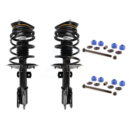 [Avant] Kit d'ensemble de jambe de suspension avec ressort hélicoïdal pour 2004-2008 Pontiac Grand Prix avec 34mm Diameter Bar KSS-100473