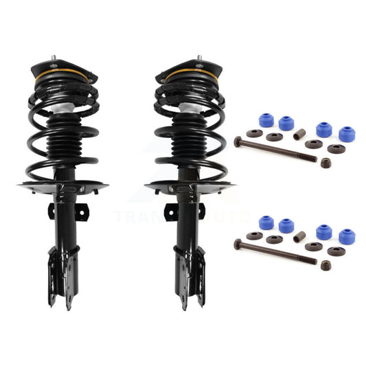 [Avant] Kit d'ensemble de jambe de suspension avec ressort hélicoïdal pour 2004-2008 Pontiac Grand Prix avec 34mm Diameter Bar KSS-100473
