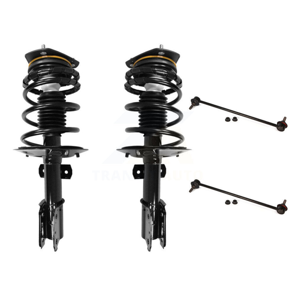 [Avant] Kit d'ensemble de jambe de suspension avec ressort hélicoïdal pour Pontiac Grand Prix KSS-100475